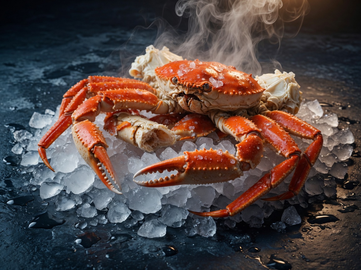 Fersk norsk snøkrabbe - Norwegian Snowcrab fra Vestland Arctic